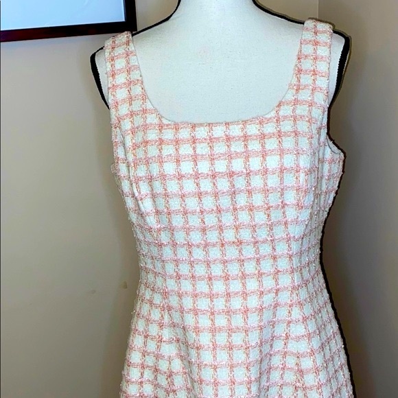 NWT Gal Meets Glam Evangeline windowpane dress - Picture 8 of 16